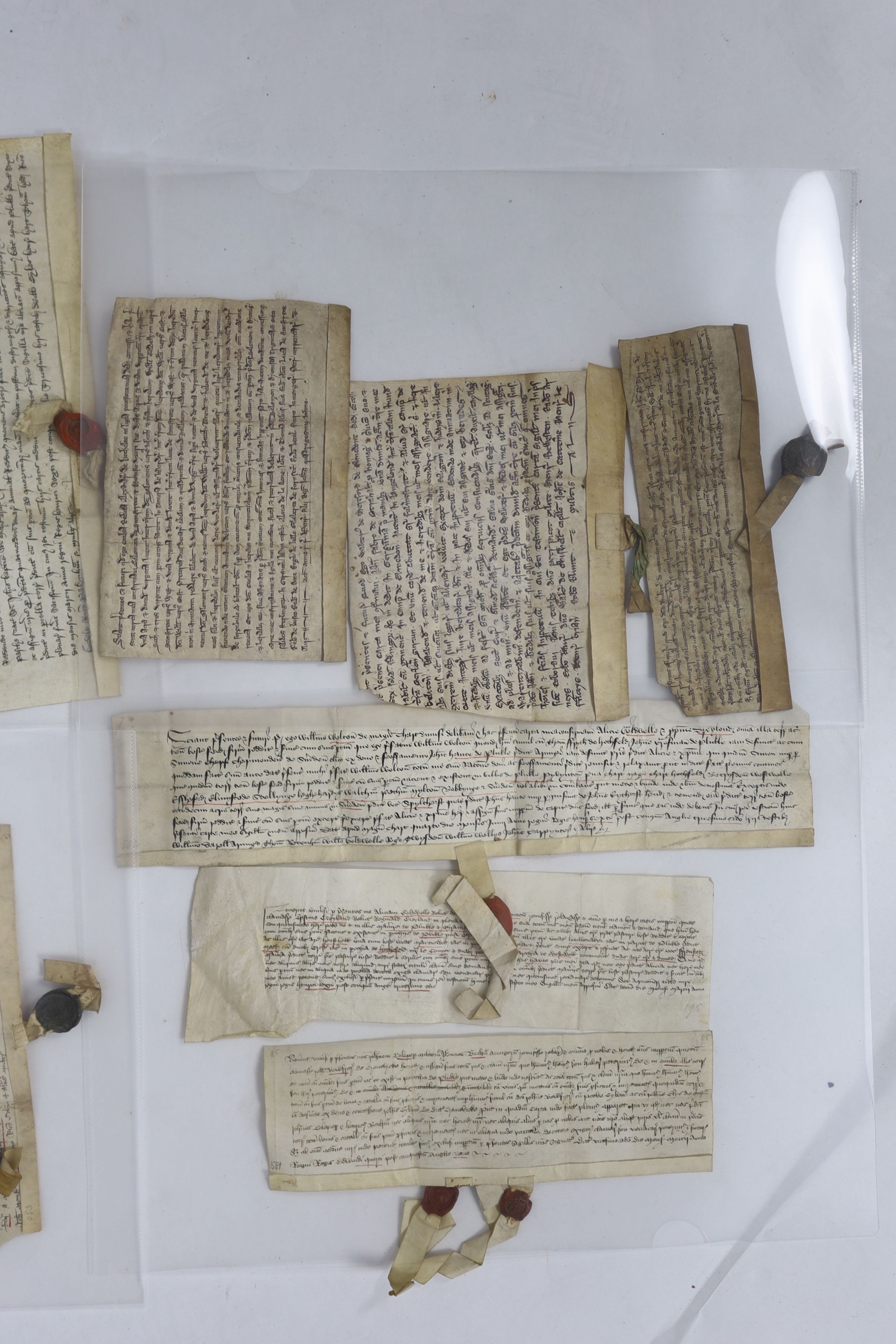 A Collection of deeds and documents relating chiefly to Kent, 1264-1654, from the collection of Thomas Godfrey Godfrey-Faussett (1829-1877)